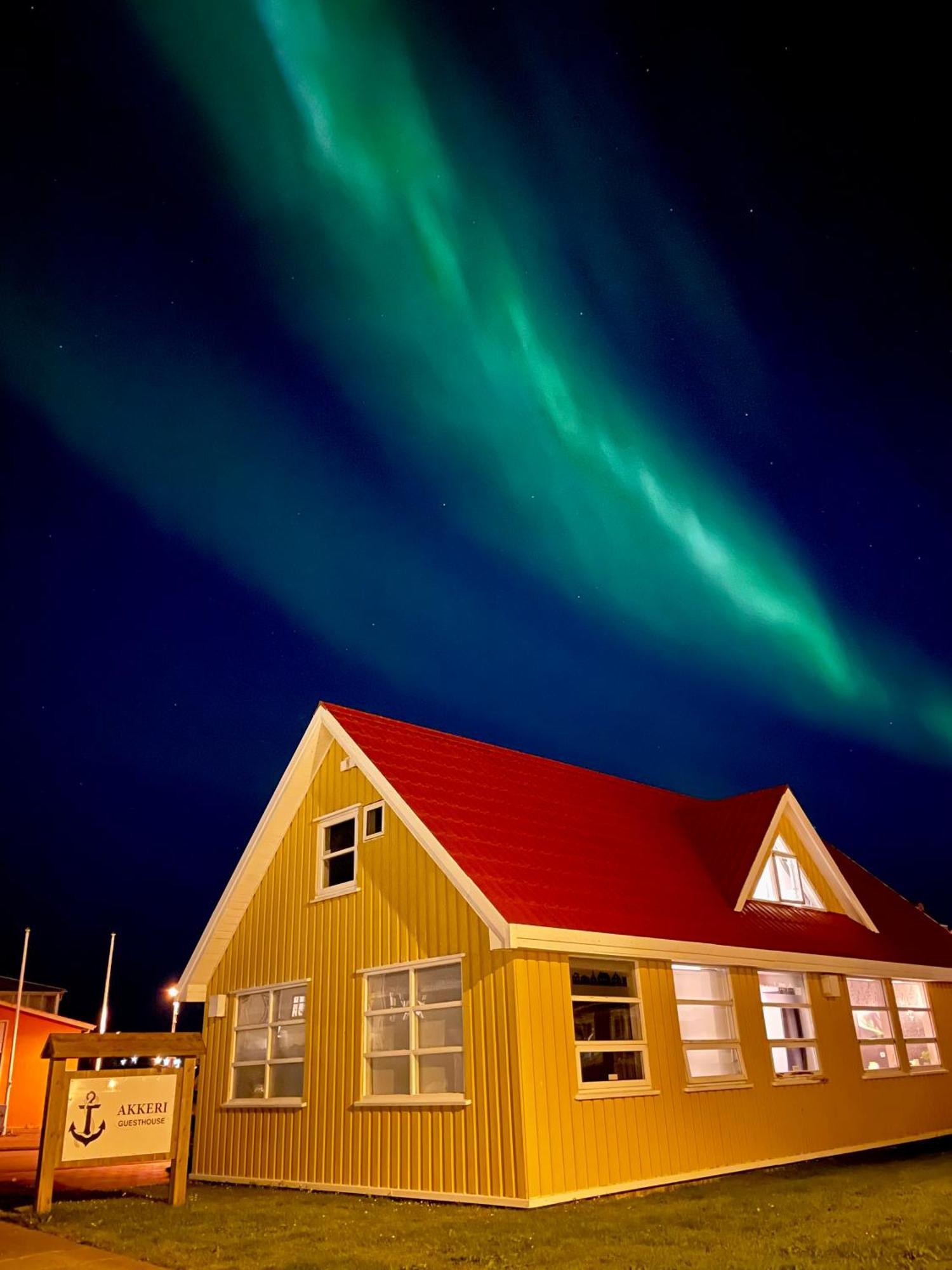 Akkeri Guesthouse Stykkisholmur Exterior photo