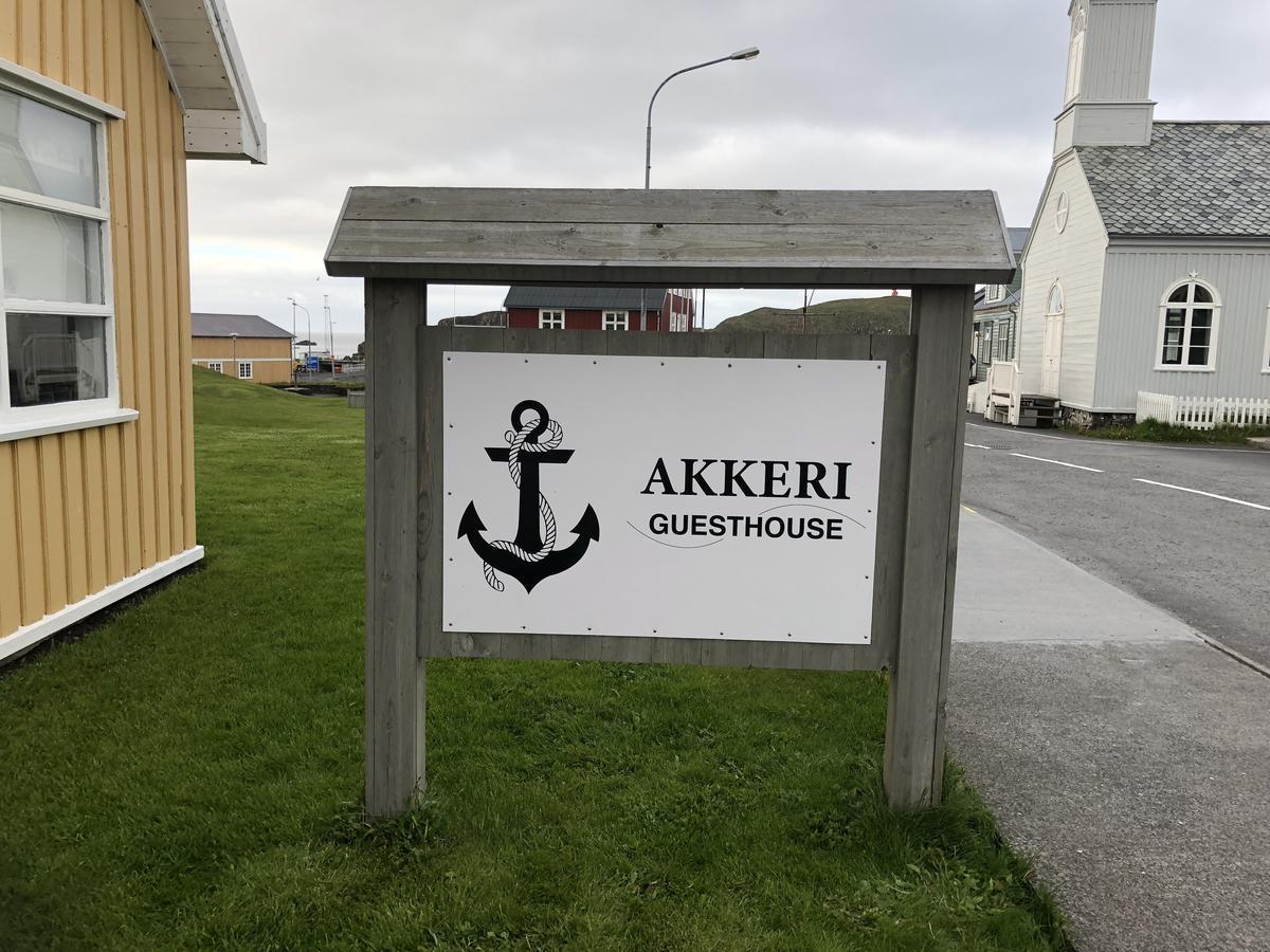 Akkeri Guesthouse Stykkisholmur Exterior photo