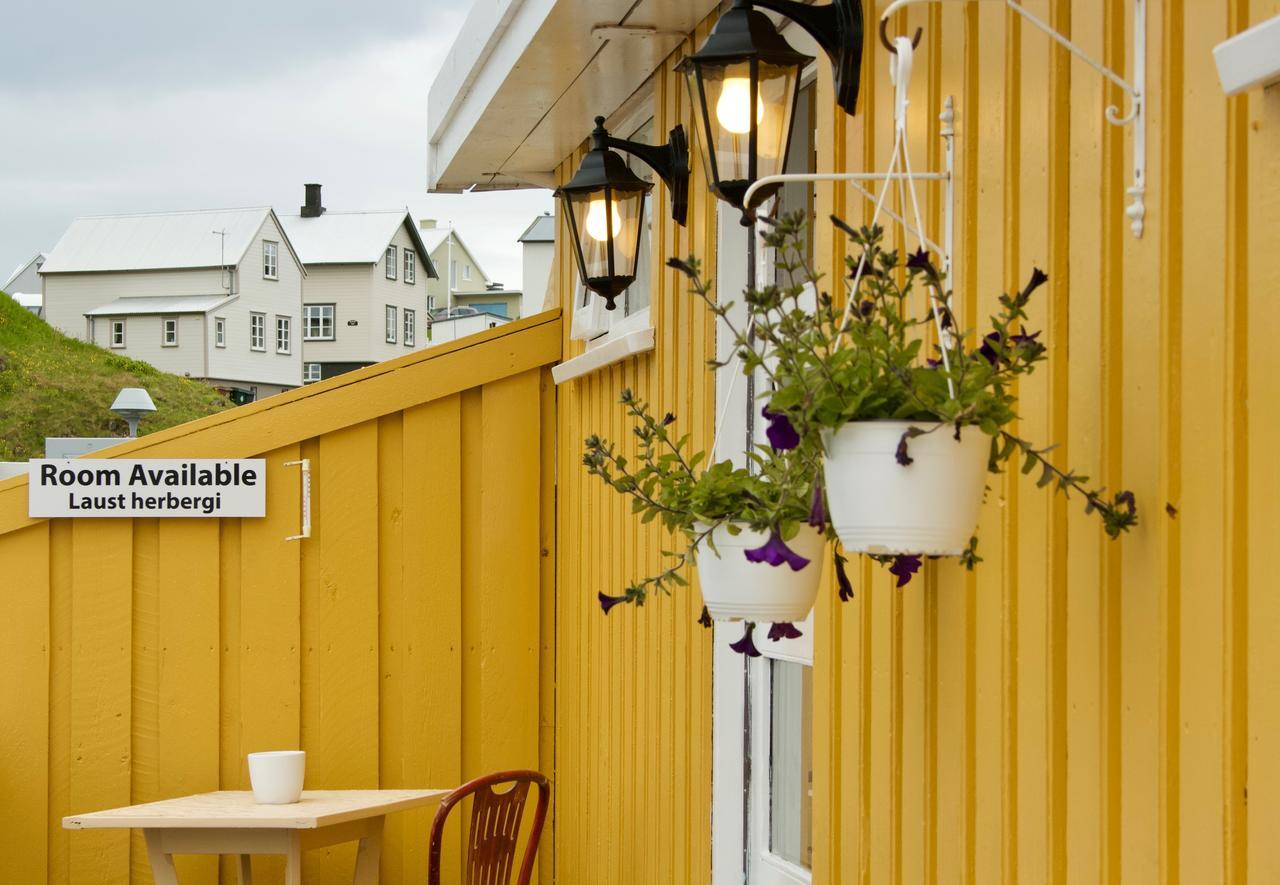 Akkeri Guesthouse Stykkisholmur Exterior photo