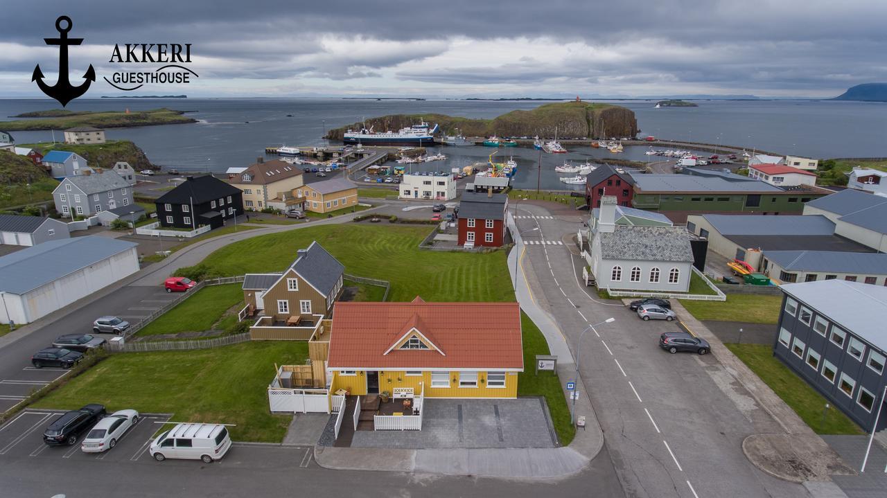 Akkeri Guesthouse Stykkisholmur Exterior photo